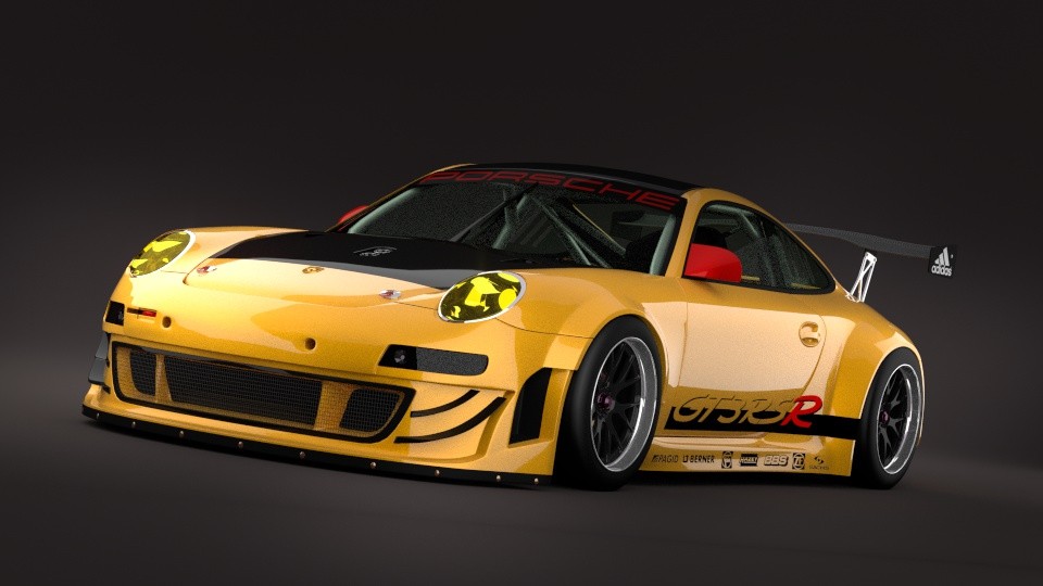 Porsche GT3 RSR  preview image 1
